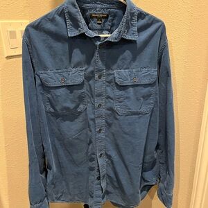 Banana Republic Slate Blue Casual Shirt